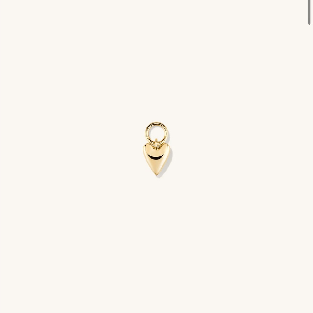 Mejuri Heart Earring Charms